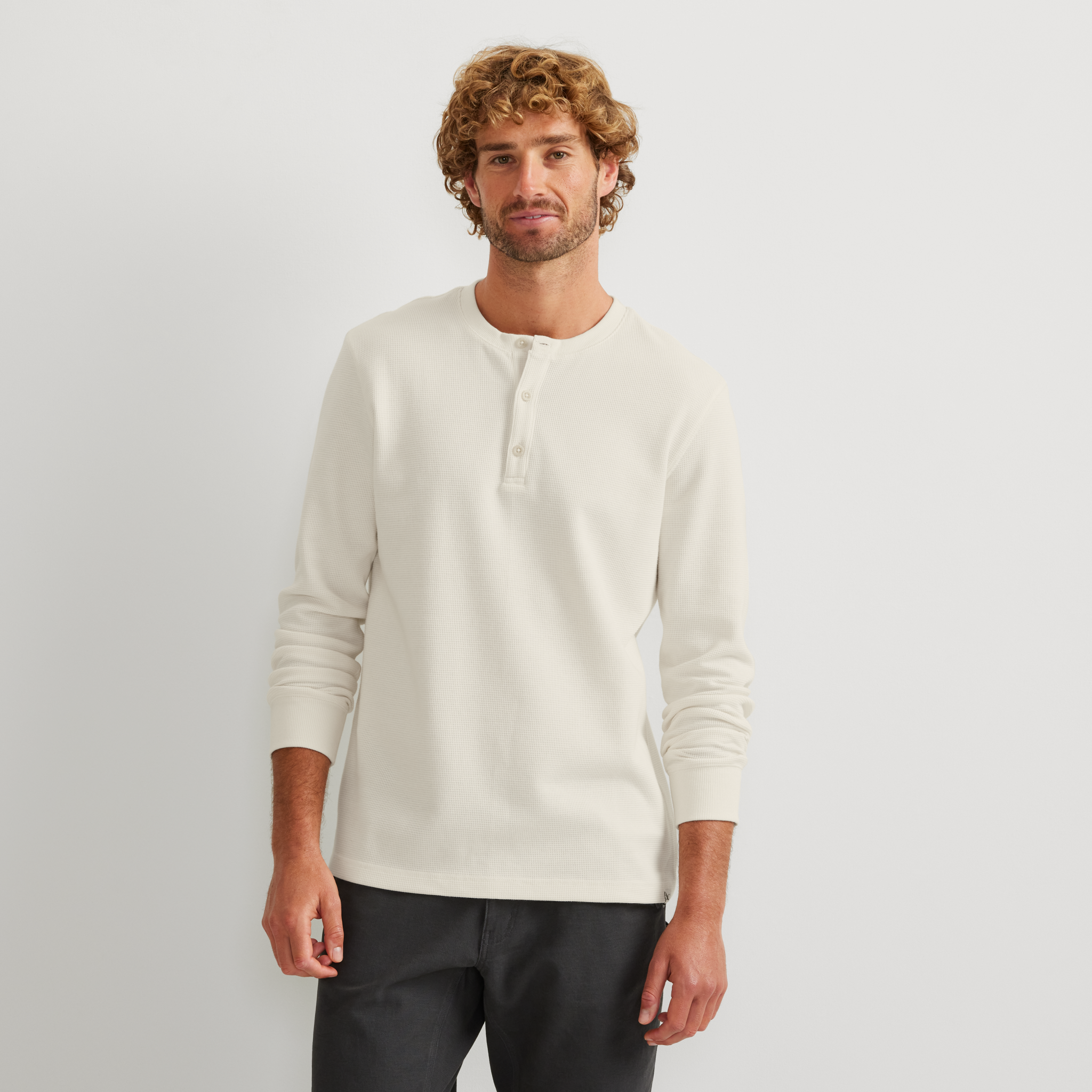 Eddie Bauer Men's Eddies Favorite Thermal Henley
